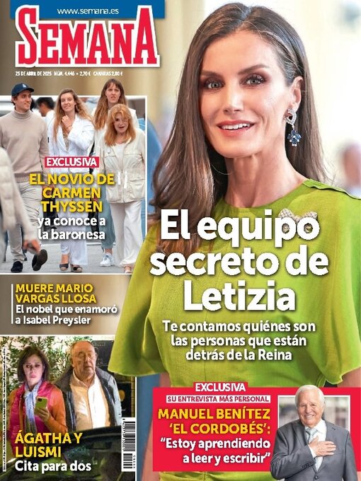 Title details for Semana by SEMANA, S.L. - Available